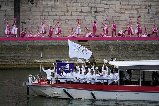 Paris Olympics: Michelle Yeoh Stresses On Refugee Olympic Team Importance, Calls For Global Support - Video
